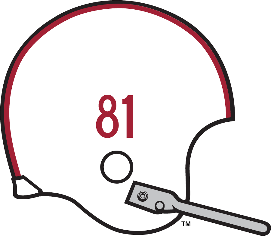 Oklahoma Sooners 1962-1965 Helmet Logo iron on transfers for clothing